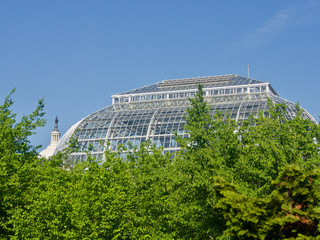 Fototapeta na wymiar United States Botanic Garden Conservatory