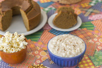 Typical Brazilian June party candy