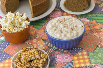 Typical Brazilian June party candy