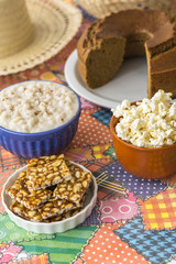 Typical Brazilian June party candy