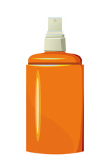 cosmetic spray jar icon cartoon