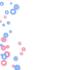 Social media marketing, Communication