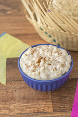 Typical Brazilian June party candy called corn kernel