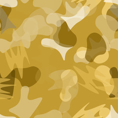 Camouflage Seamless Pattern. Military Camouflage