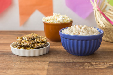 Typical Brazilian June party candy