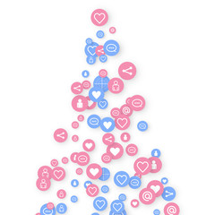 Social media marketing, Communication