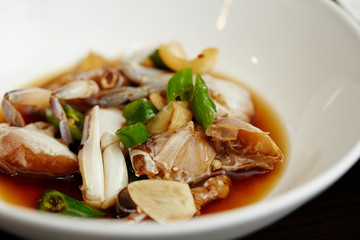 Ganjang gejang, Korean soy sauce marinated crab
