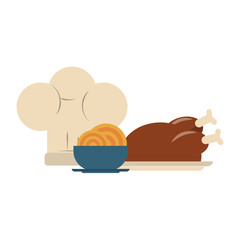 restaurant food and cuisine cartoons