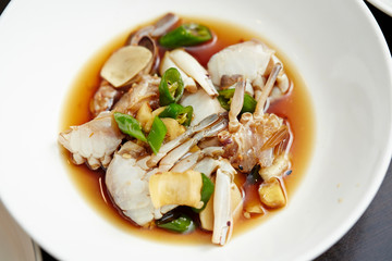 Ganjang gejang, Korean soy sauce marinated crab