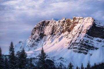 Icefield Parkway at Sunrise