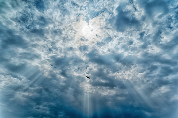 Fly me to the coulds