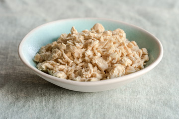 Vegetable Protein in a Bowl