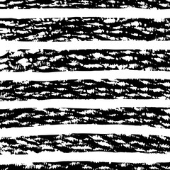 Obraz premium Brush grunge pattern. White and black vector.