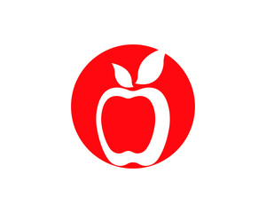 Red Apple vector illustration