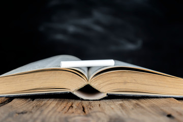 Back to school concept, for educational success.