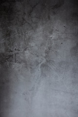 Dark concrete texture wall background