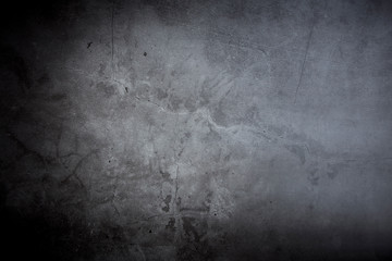 Fototapeta premium Dark concrete texture wall background