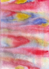 Bright watercolor texture background
