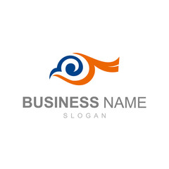 the bird logo is simple and meaningful, the logo is ready to use