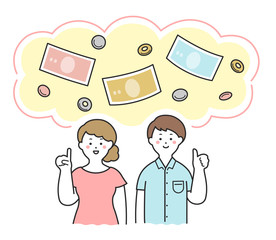 男女 カップル お金