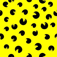 Fototapeta premium Modern abstract liquid neon banner.Template for trendy style design of a poster, logo, flyer of presentation