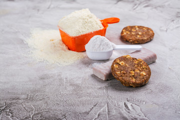 Sport nutrition background