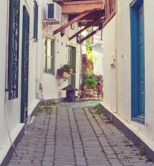 Old street in Turkey