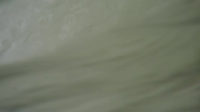 Large Storm Surge Waves Crash Into Camera - Chaba