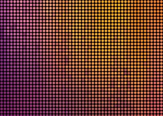 pastel gradient color dot illustration illustration background LED light screen style 