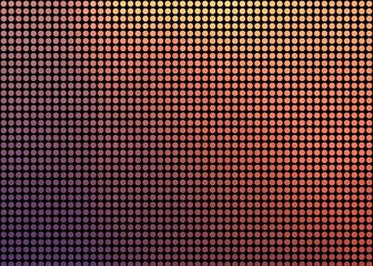 pastel gradient color dot illustration illustration background LED light screen style 