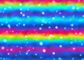 glitter glow space spectrum illustration background