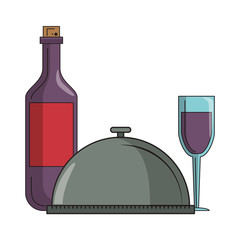 restaurant food and cuisine cartoons