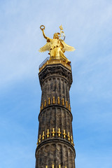 Fototapeta na wymiar Berlin Victory Column. Germany