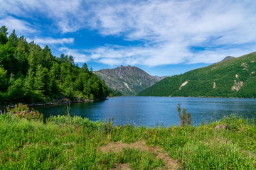 Coldwater Lake On A  Beautiful Spring Day