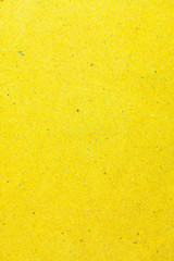 Fototapeta premium Recycle yellow paper background.