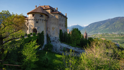 Schloss Schenna in Südtirol