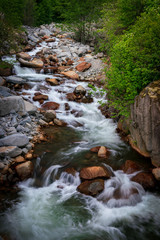Coldwater Lake Headwaters At North End of Lake