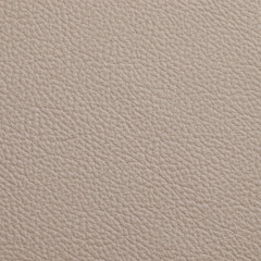 Closeup of light color leather material texture background
