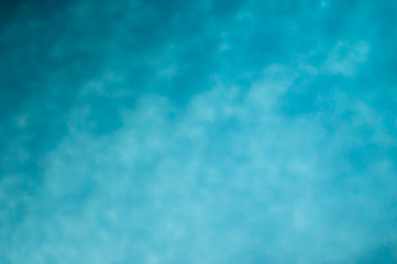 Abstract blue watercolor pattern background. The color splashing on the paper