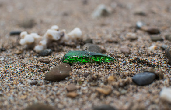 glass fragment