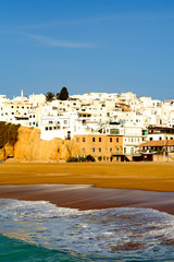 Obraz premium Albufeira view in Algarve, Portugal.