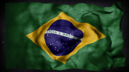 Fototapeta na wymiar flag of brazil