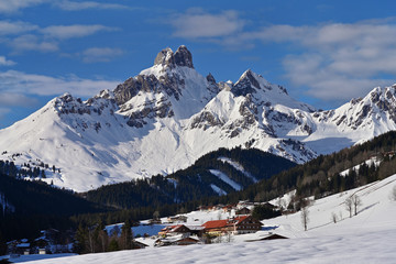 Fototapeta premium Filzmoos - Salzburg