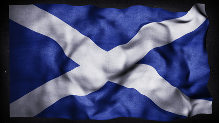 Obraz premium flag of scotland