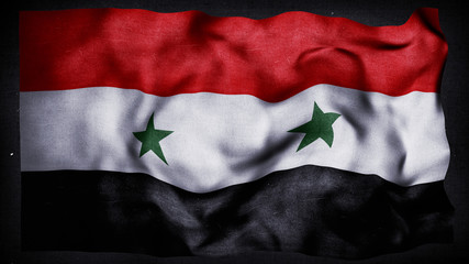 flag of syria