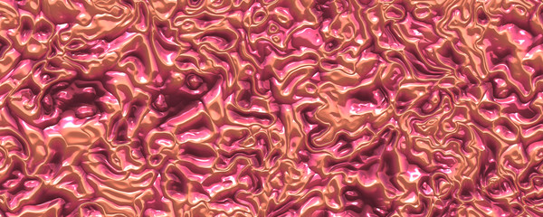 Wavy maroon metallic background