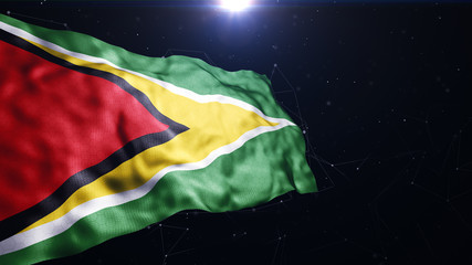 Guyana flag