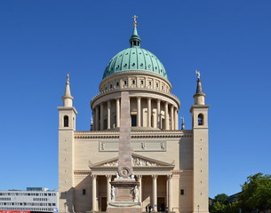 Fototapeta na wymiar Nikolaikirche Potsdam, Brandenburg