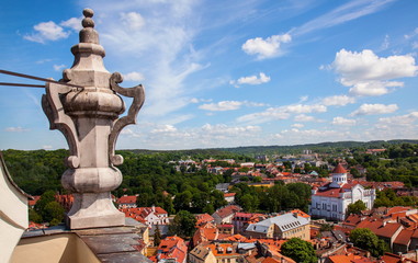 Vilnius from the Tower of St. John's Church