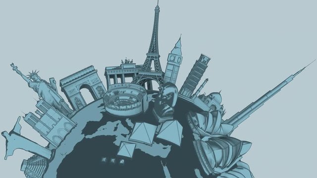 Wonders Of The World, Famous Landmarks